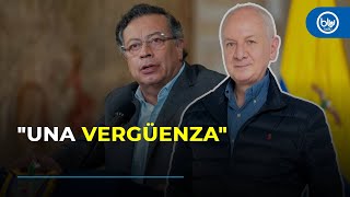 “Es una vergüenza que el país esté en manos de Petro”: Zuleta, sin filtro