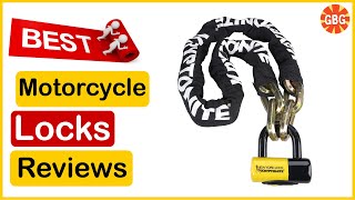 ✅  Best Motorcycle Locks Amazon In 2023 🏆 Top 5 Tested & Buying Guide