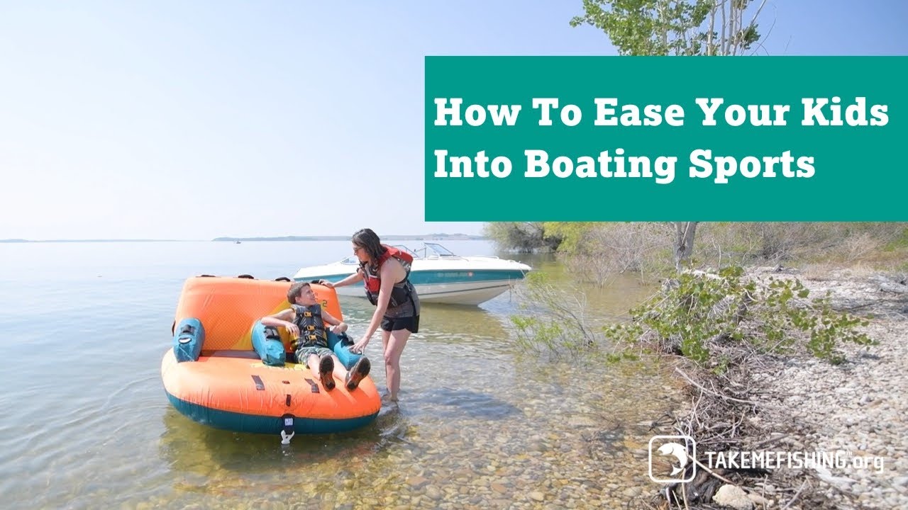 How To Ease Your Kids Into Boating Sports 