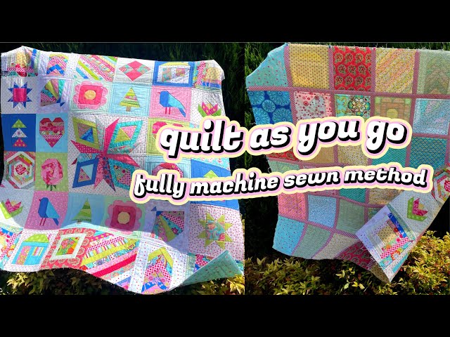 The Quilt As You Go Planner PDF Book