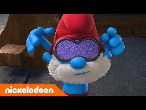 Les Schtroumpfs | Le chat de Gargamel s'empare de son cerveau ! | Nickelodeon France