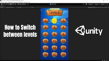 Unity 3D - How to Switch between levels with one touch - C#