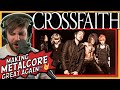 Crossfaith METALCORE is BACK - LEVIATHAN 😈☠️🔥(LIVE AT BLARE FEST 2020) | MUSICIANS REACT