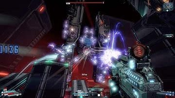 "Shockgun" Athena EOS Fight