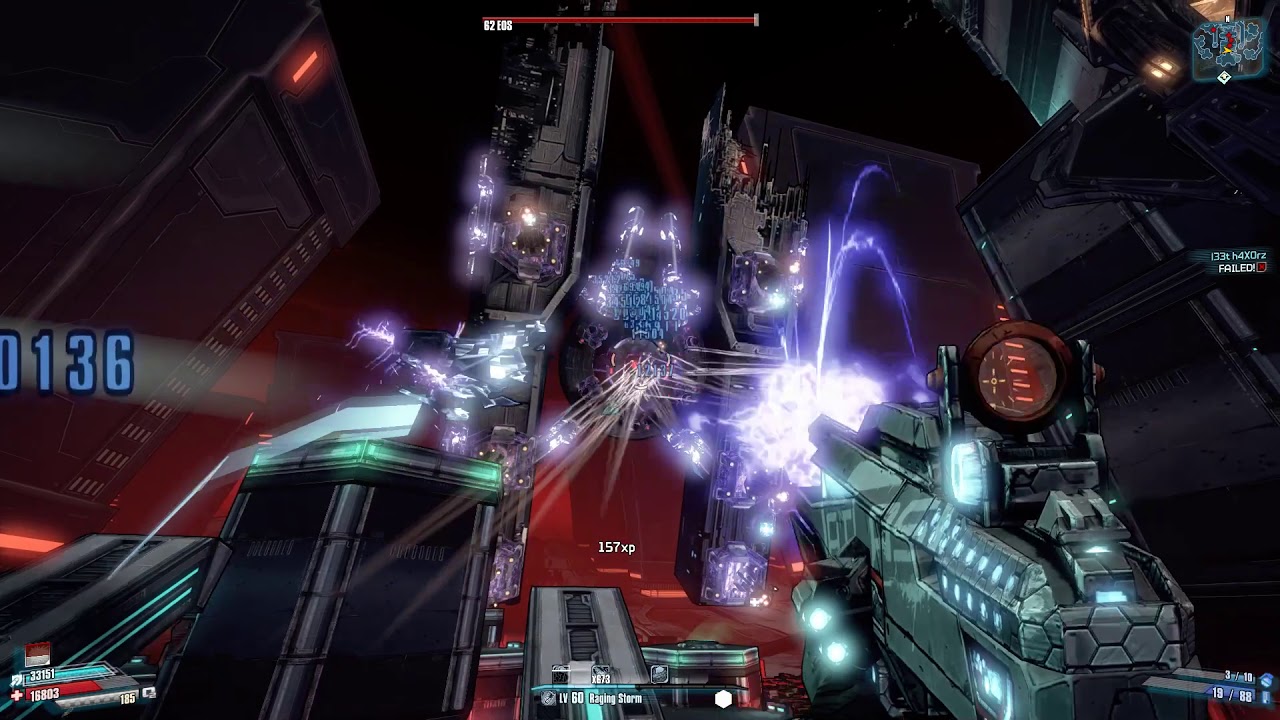 "Shockgun" Athena EOS Fight