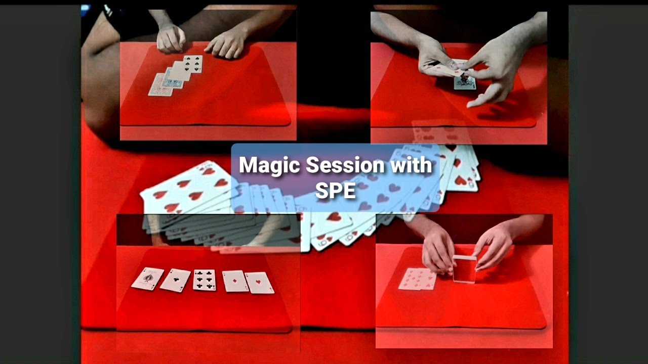 Magic Session with SPE - YouTube