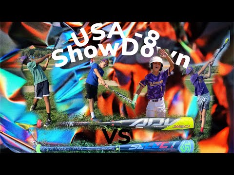 USA ShowDown: 2020 Easton ADV VS 2019 Louisville Slugger Select -8 Bat battle