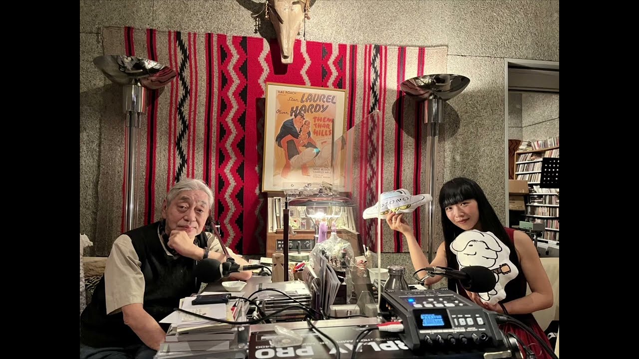 Daisy Holiday! 細野晴臣 青葉市子さん 2022 10 23 全米ツアーへ旅立つ
