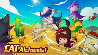 Cat Alchemist - Android Gameplay APK screenshot 4