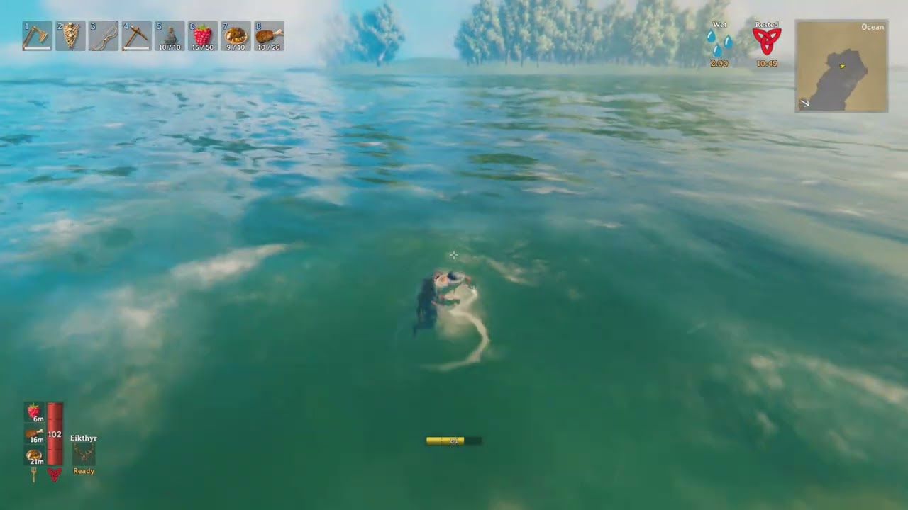 Valheim Trial of Tyr worst ending