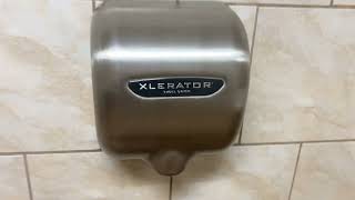 Silver Xlerator Hand Dryer #1 at Ralphs Fresh Fare, San Diego CA