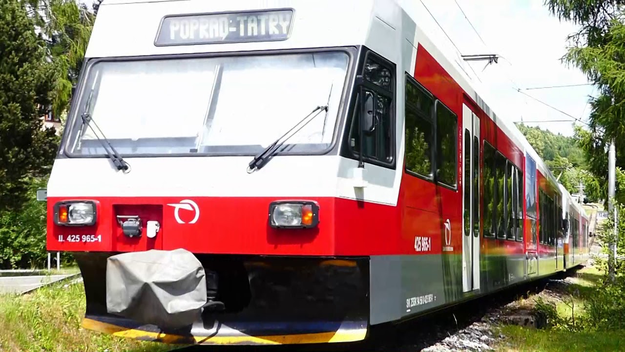 Tatranské elektrické železnice (TEŽ)