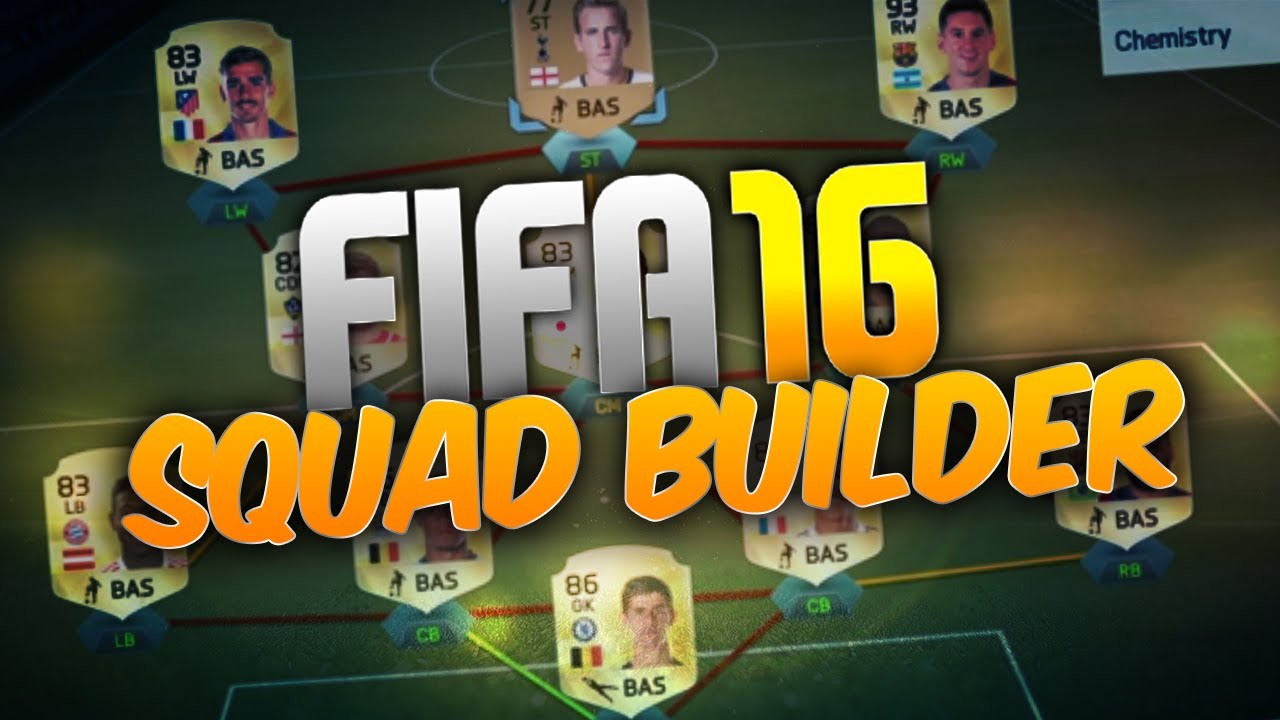 FIFA 16 85k BPL SquadBuilder FT TIF MAHREZ