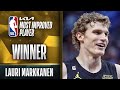 Lauri Markkanen Wins 2022-2023 Kia NBA Most Improved Player Award 🏆
