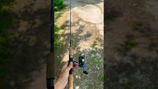 Shakespeare Micro series blue rod, and reel #fishing ￼very wall functioning rod and reel