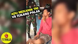 Tukang Palak Salah Sasaran, Dikira Rakyat Biasa Malah Tentara Yang Keluar