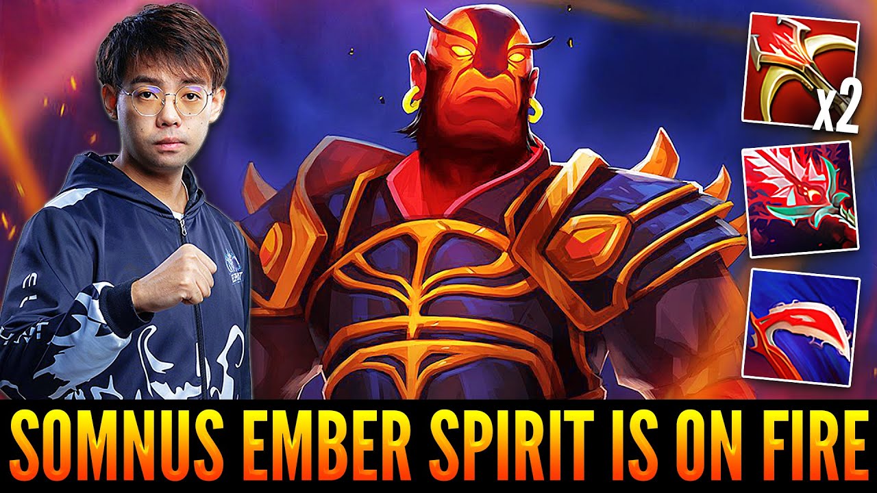 👉 SOMNUS Ember Spirit Is Really On Fire - Making Winning The Game To Look So Easy - 7.31 Patch