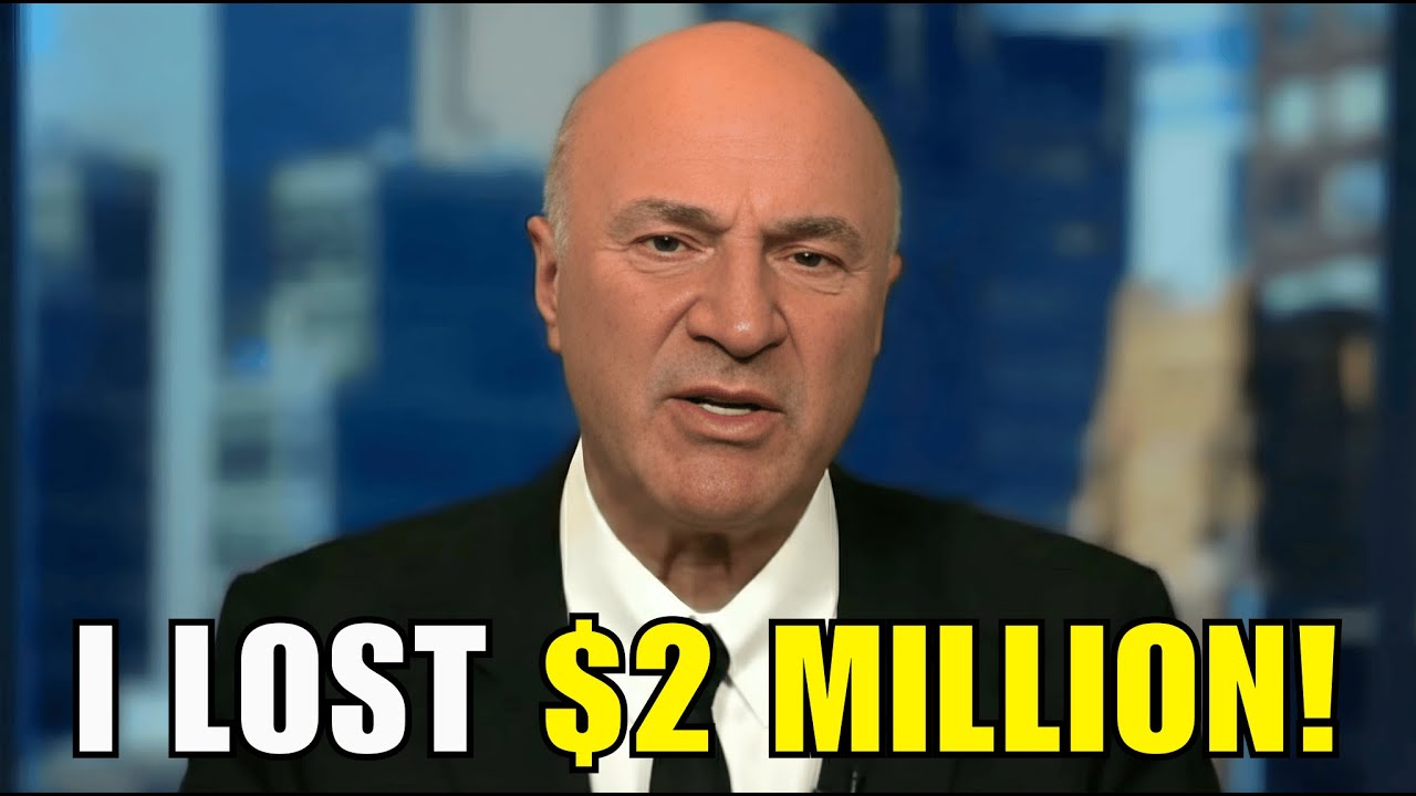 Kevin O'Leary: I Lost $2 Million on Real Estate- Here's What I Learned