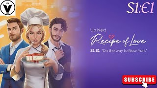 Journeys: Romance Stories - Recipe Of Love S1 E1 - On the Way To New Work screenshot 1