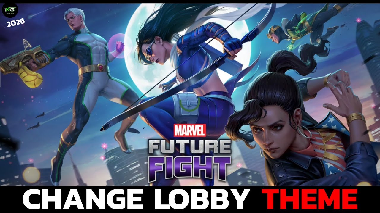 How to Change Lobby Theme in Marvel Future Fight (2026 Tutorial)?