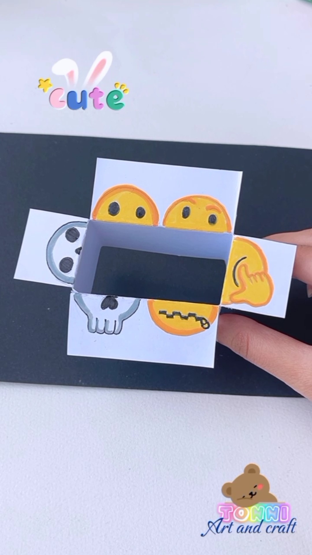 which emoji do you like???? (Try it)  #shorts #love #diy #tonniartandcraft #craft #craft