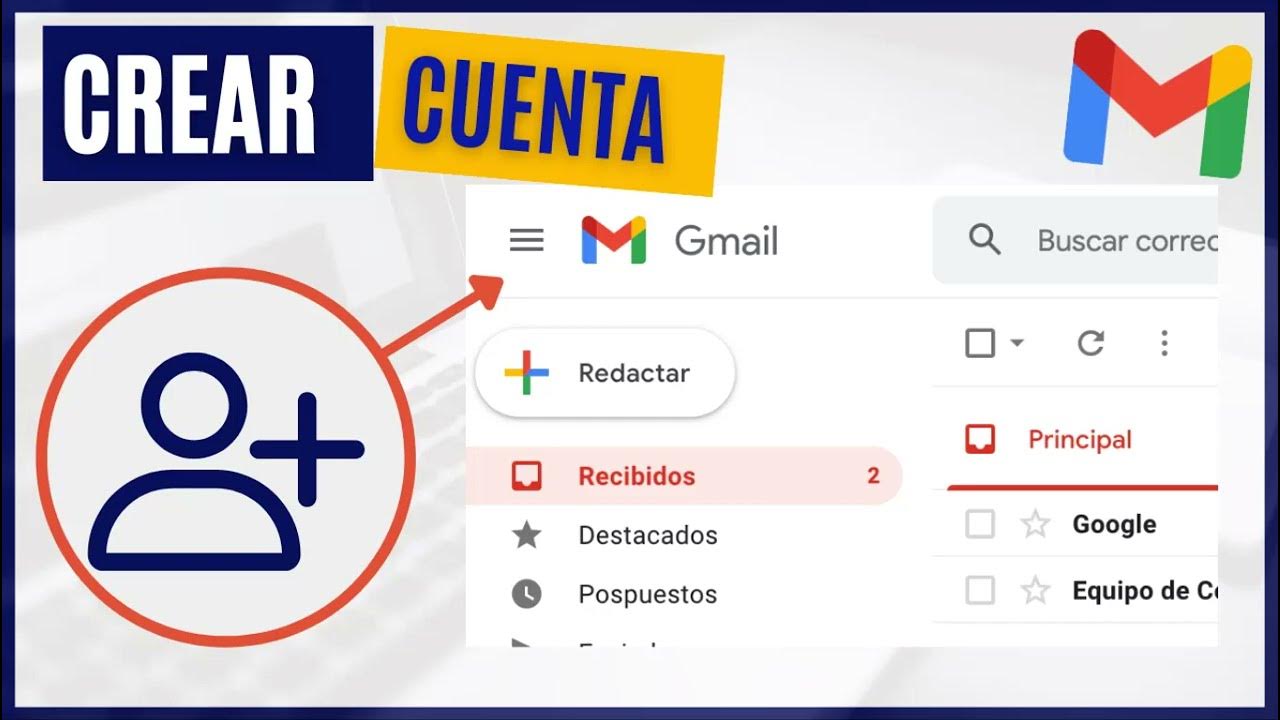 Crear carpetas en gmail