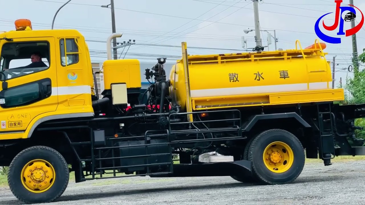 Fuso Supergreat 8m21 Water Tanker 4 8 Kl 6x6 Drive Youtube