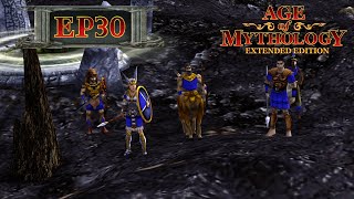 Age of Mythology Extended EP30: M28 - Beneath the Surface [Titan Difficulty]