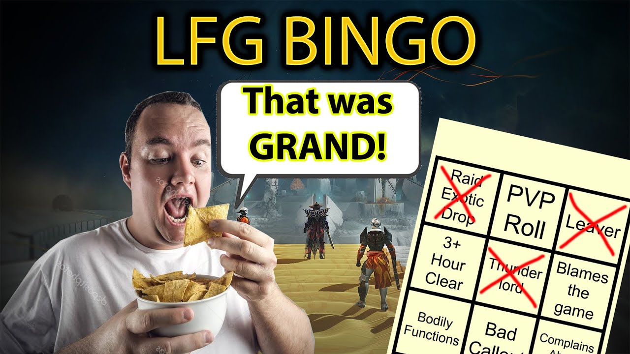 Финальный босс потребления — LFG Bingo #15