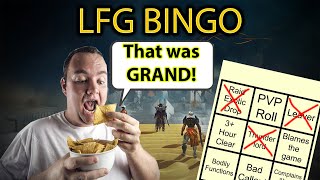 The Final Boss of Consumption - LFG Bingo #15