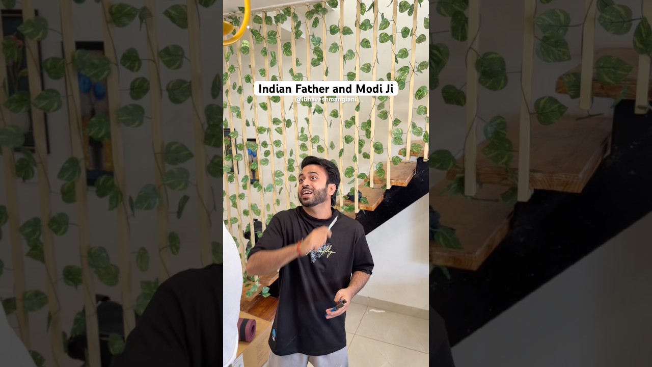Indian Father in Modi Ji #ytshorts #comedy #familycomedy #shorts #indianfamily #indianfather