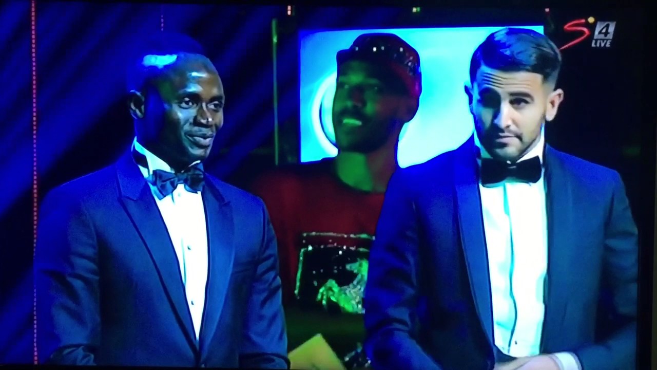 AFRICA PLAYER OF THE YEAR 2016 RIYAD MAHREZ