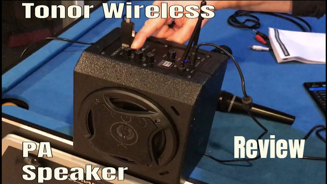 Best TONOR (WIRELESS PA) Karaoke Speaker Machine. YouTube