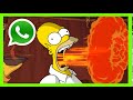 Audios para enviar por WHATSAPP Chistosos Sonido para WHATSAPP de Los Simpsons: Risa Homero