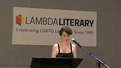 Melissa Nigro, 2018 Lambda Literary Fellow