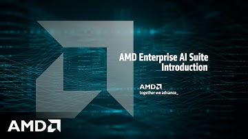 AMD Enterprise AI Suite – Introduction