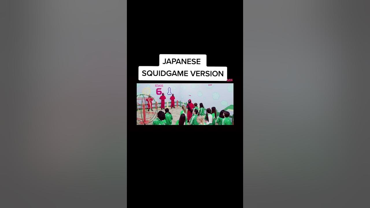 Japanese Squid Game - YouTube