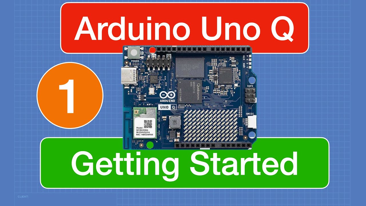 Первый взгляд на Arduino Uno Q: настройка, функции и новинки.