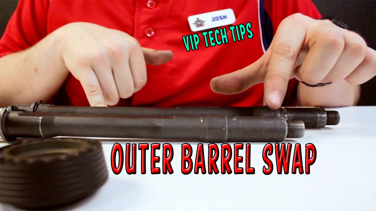 Vip Tech Tips: Changing An Aeg Outer Barrel