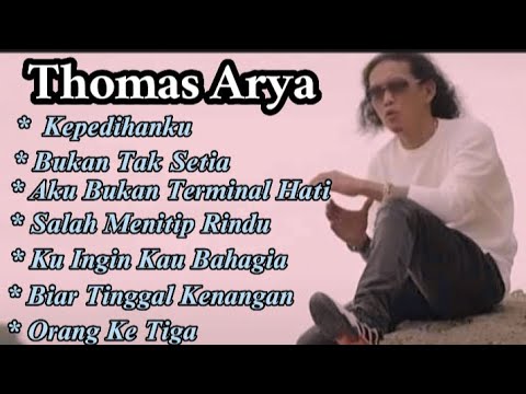 KEPEDIHANKU -Thomas Arya ( Karaoke/Lirik) NADA RENDAH