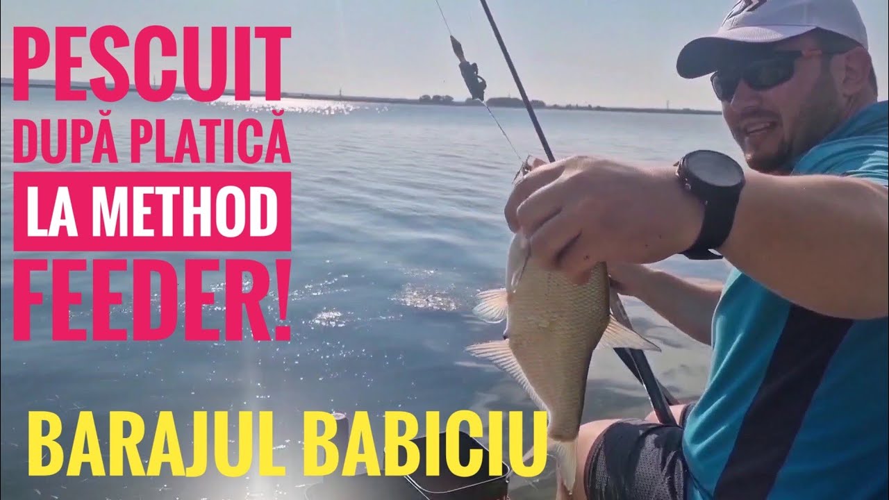Pescuit după plătică la method feeder!