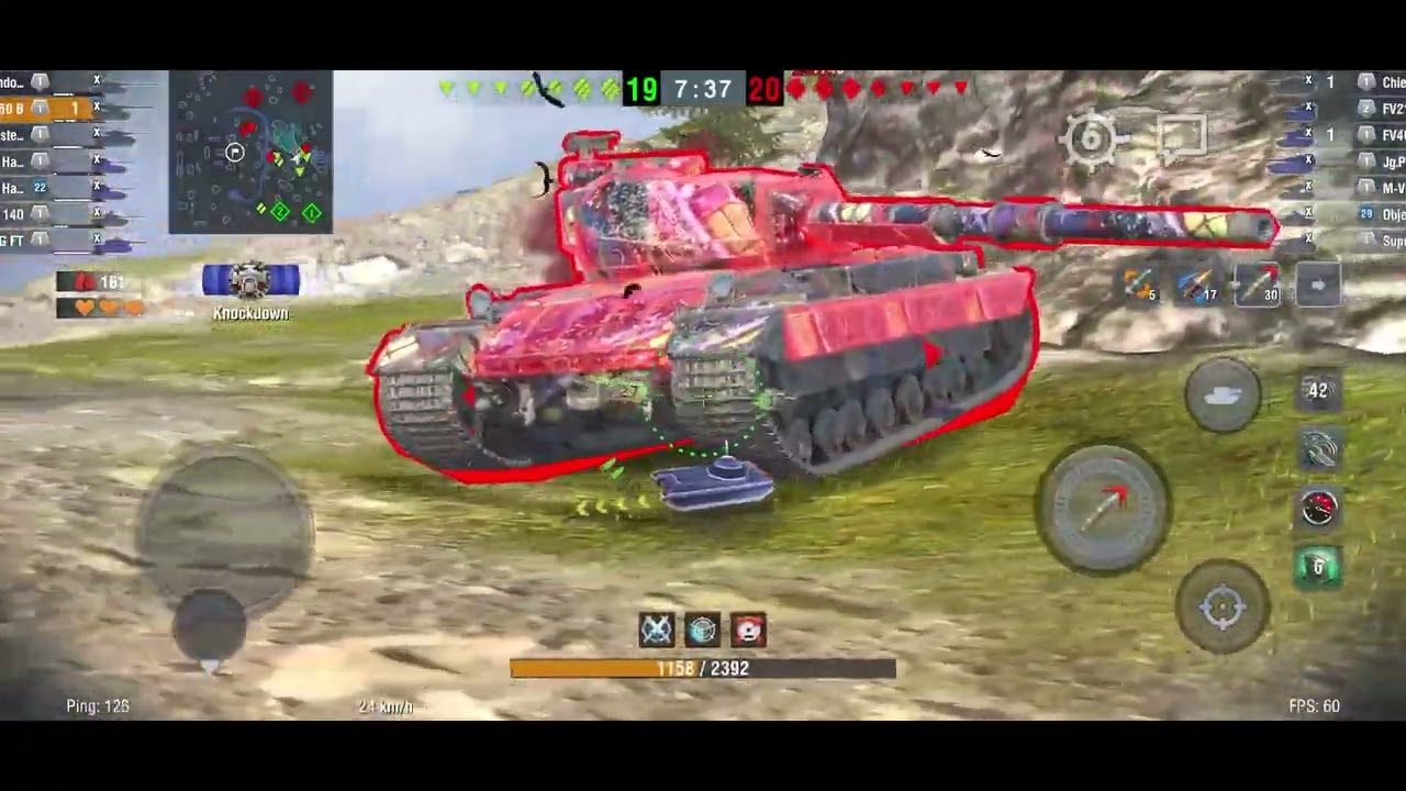 GRAVITIzing  MODE// WORLD OF TANKS BLITZ // TIER x