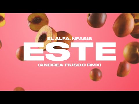 El Alfa X Nfasis ESTE Andrea Fiusco Remix Tech House 