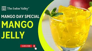 Mango Jelly Recipe | How To Make Mango Jelly At Home | Mango Dessert | The Indus Valley screenshot 4