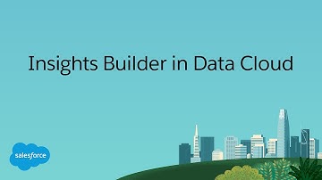 Insights Builder in Data Cloud