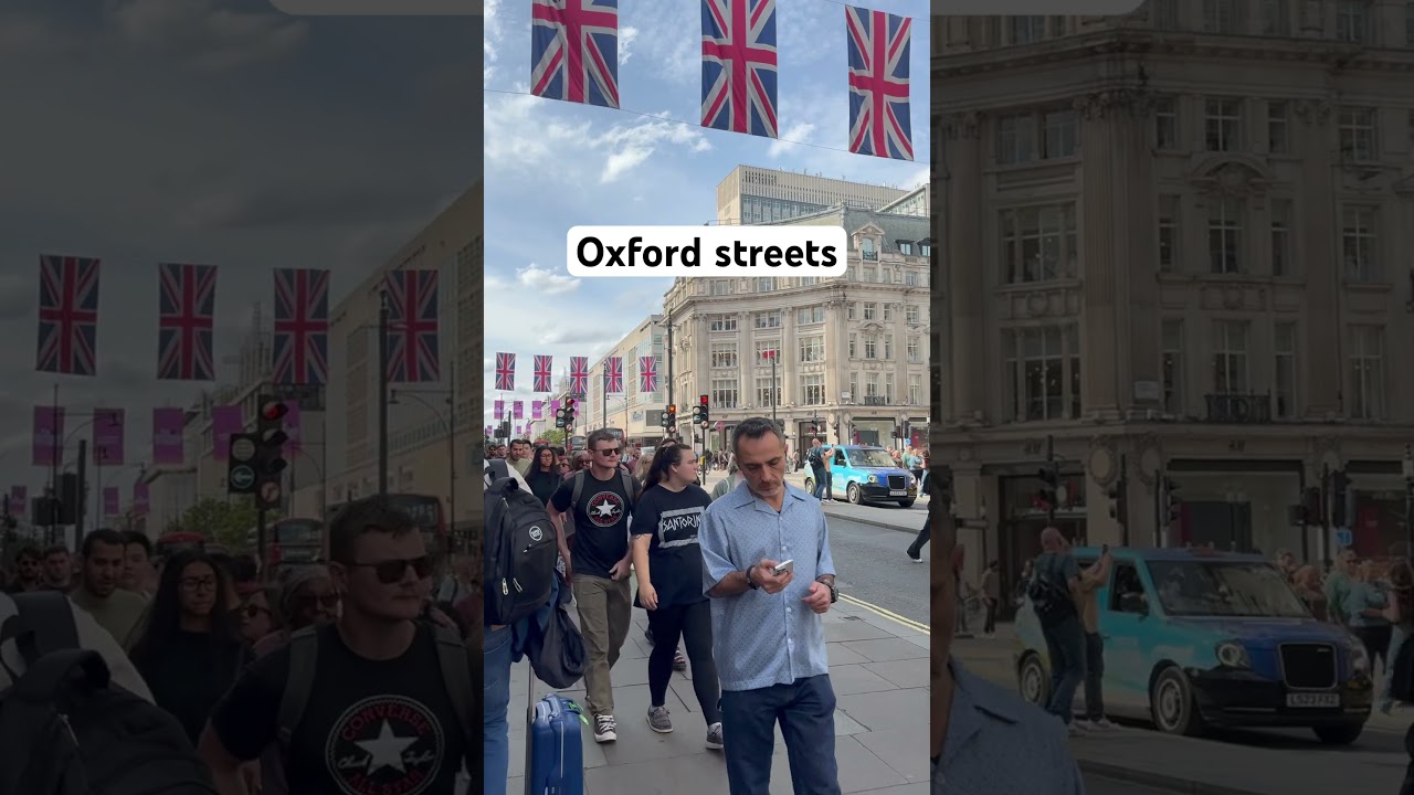 London Oxford Street 