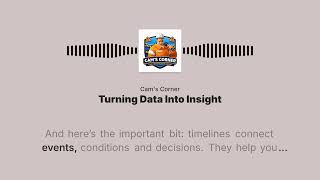 Turning Data Into Insight
