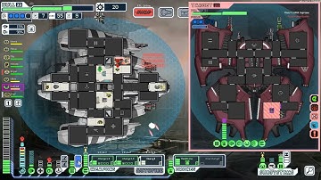 FTL: Multiverse- C.U.R.A/C.I.C.I fight