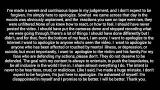 logan paul apology lyrics