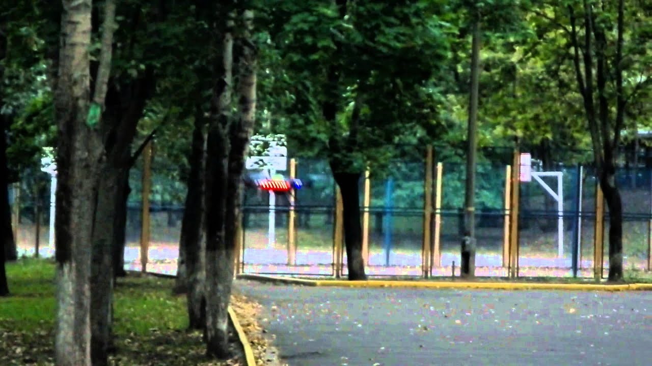 Квадрокоптер JJRC H8C - демонстрация полётов